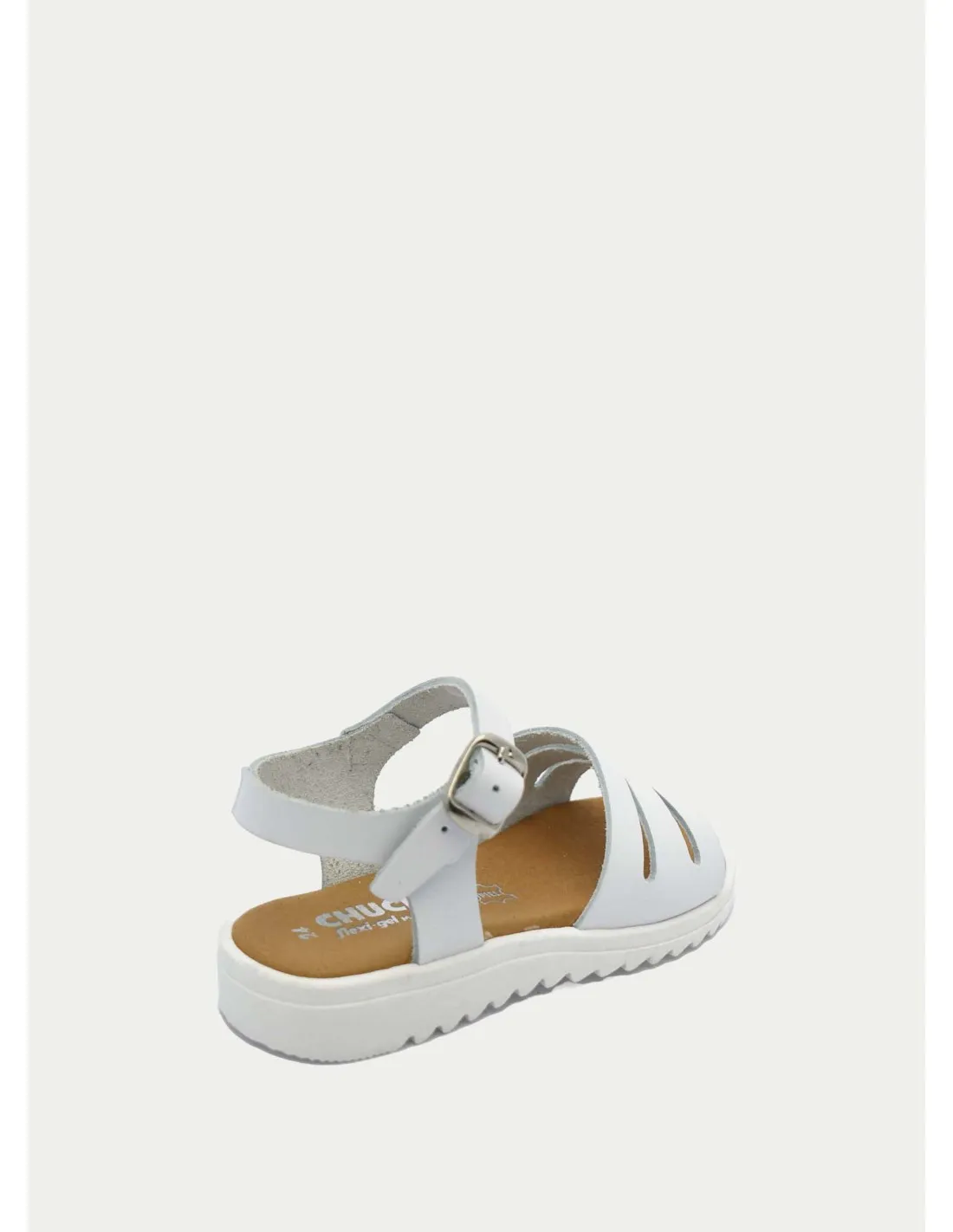 SANDALIAS CHUCHES 1001 BLANCO 