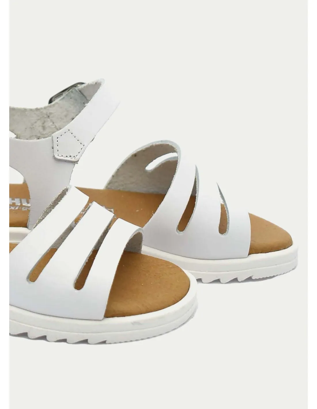 SANDALIAS CHUCHES 1001 BLANCO 