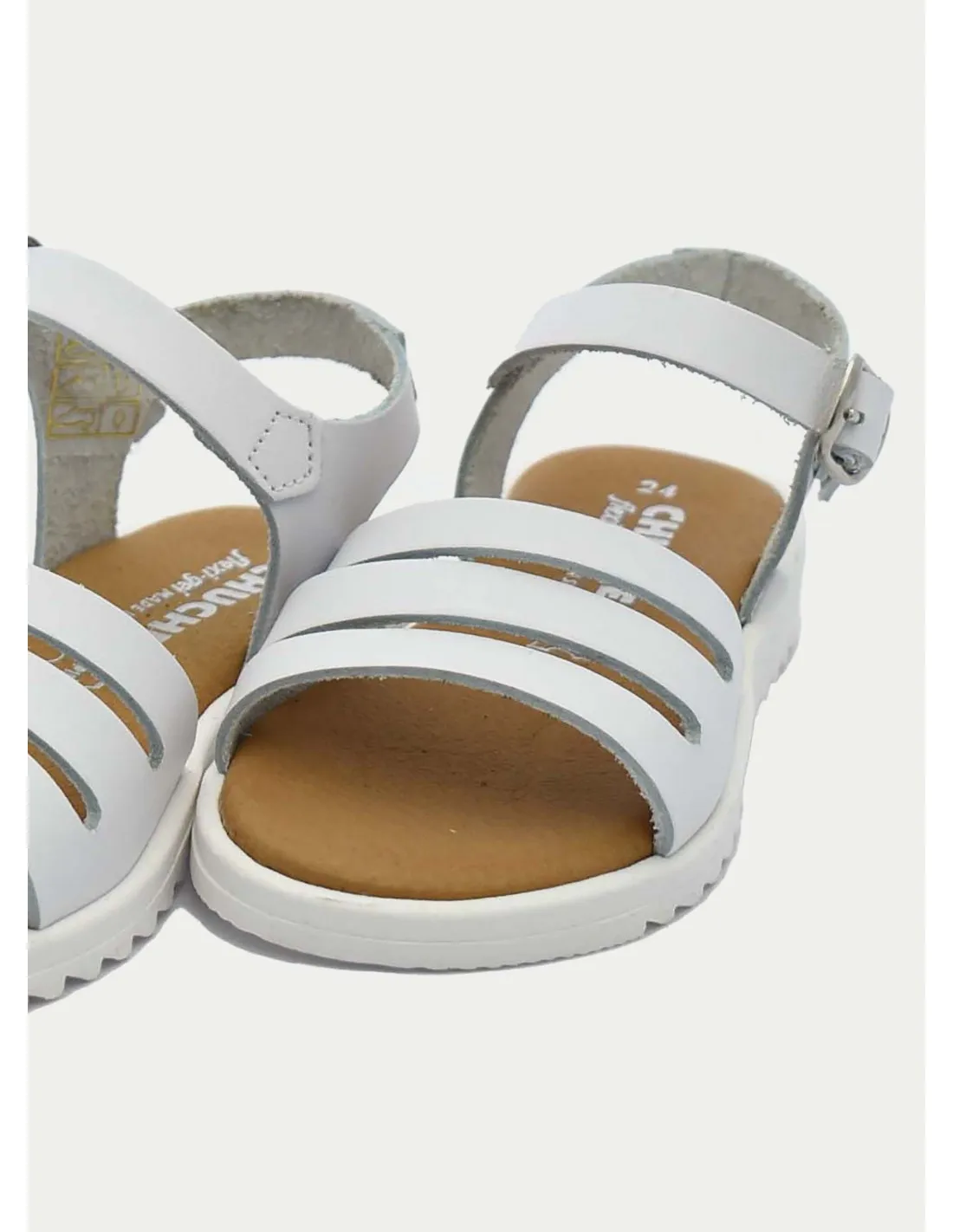 SANDALIAS CHUCHES 1001 BLANCO 