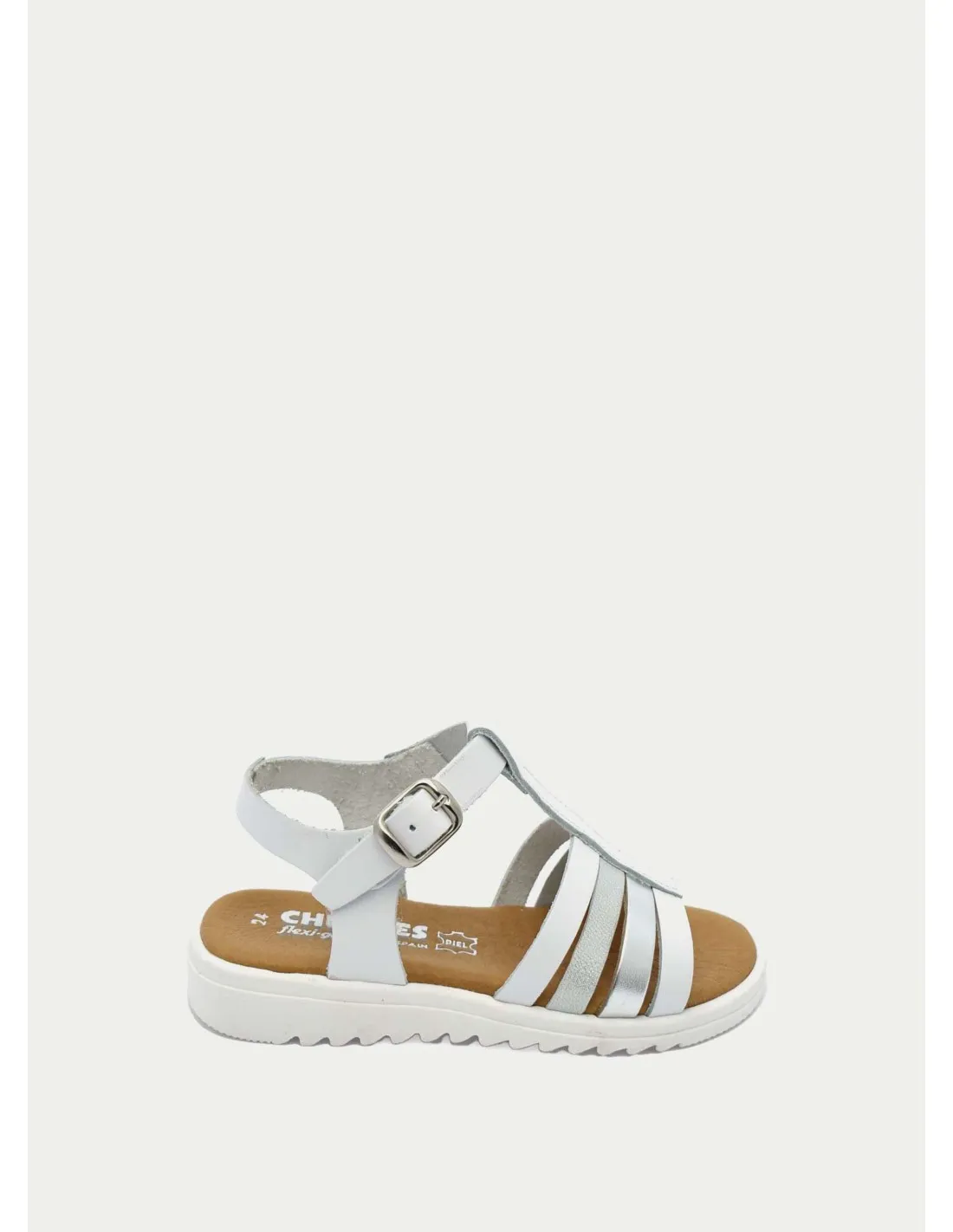 SANDALIAS CHUCHES 1003 BLANCO 