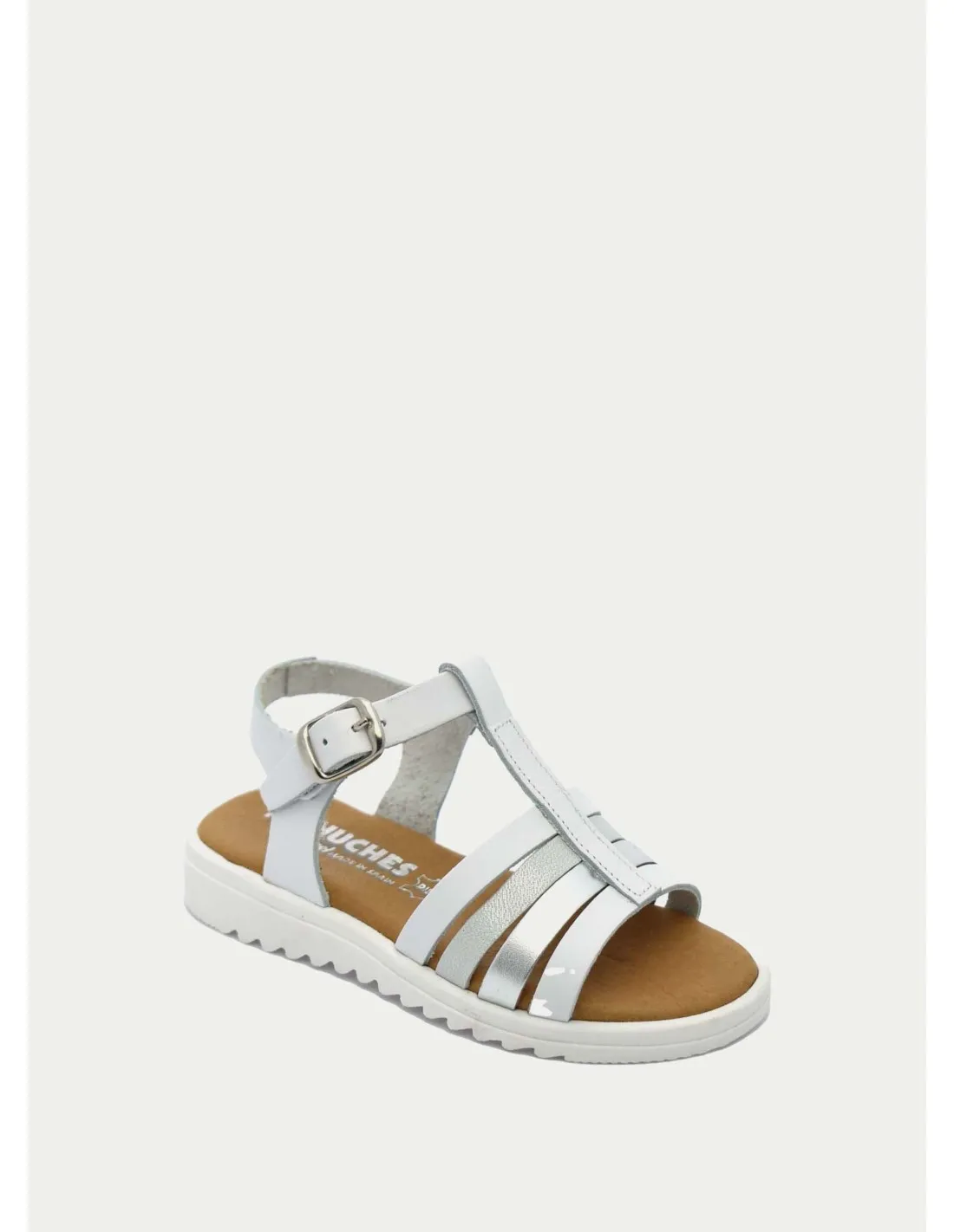 SANDALIAS CHUCHES 1003 BLANCO 