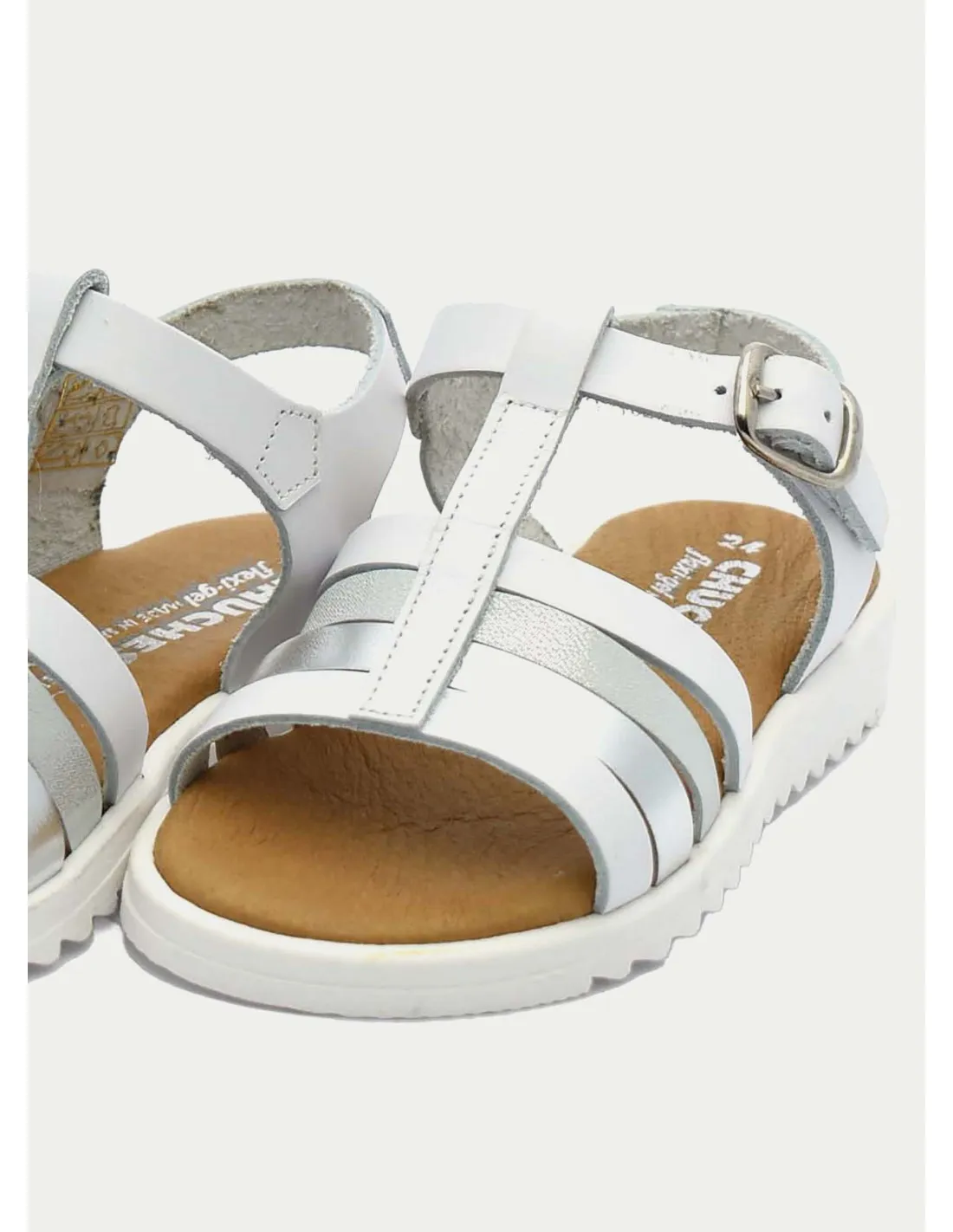 SANDALIAS CHUCHES 1003 BLANCO 