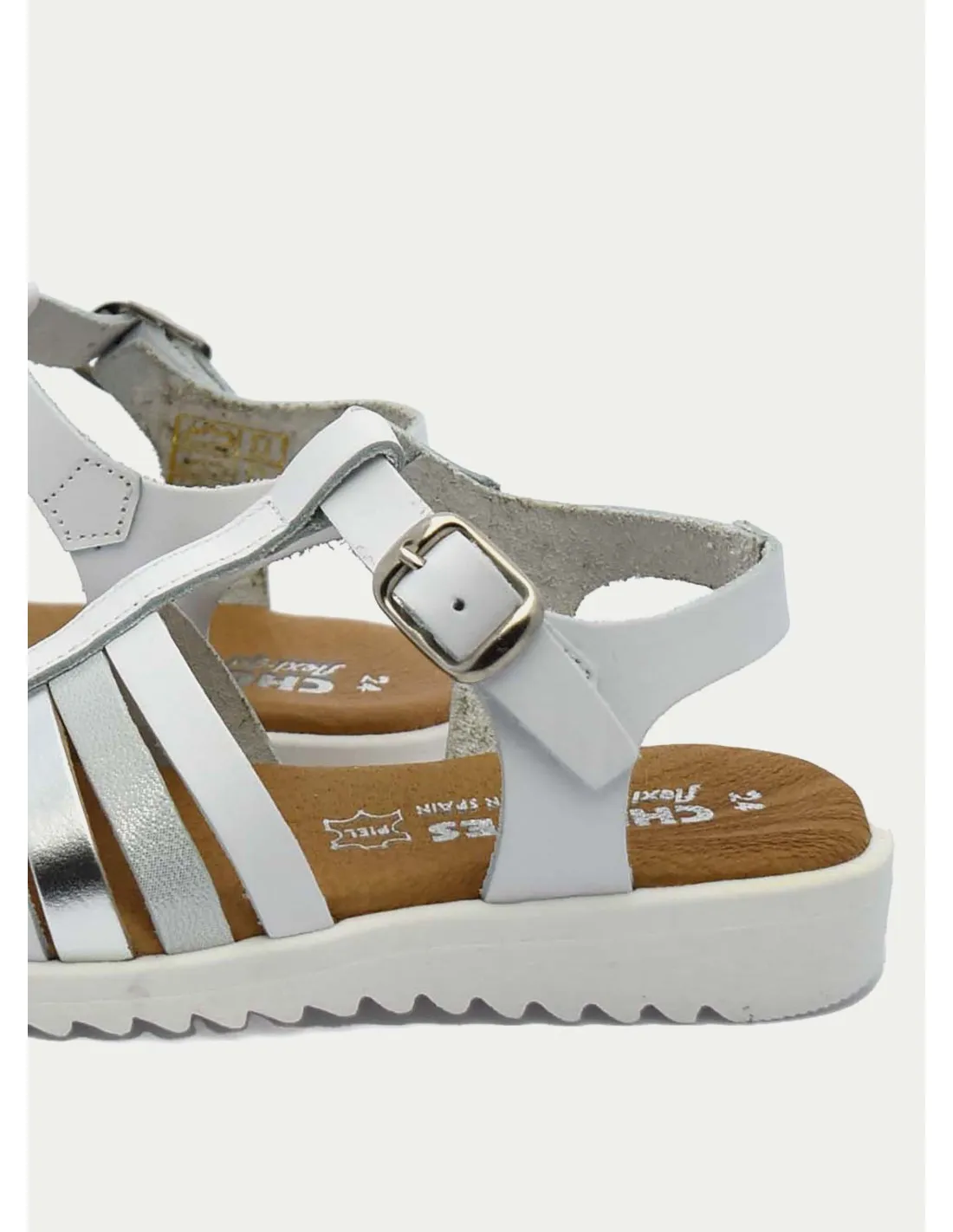 SANDALIAS CHUCHES 1003 BLANCO 