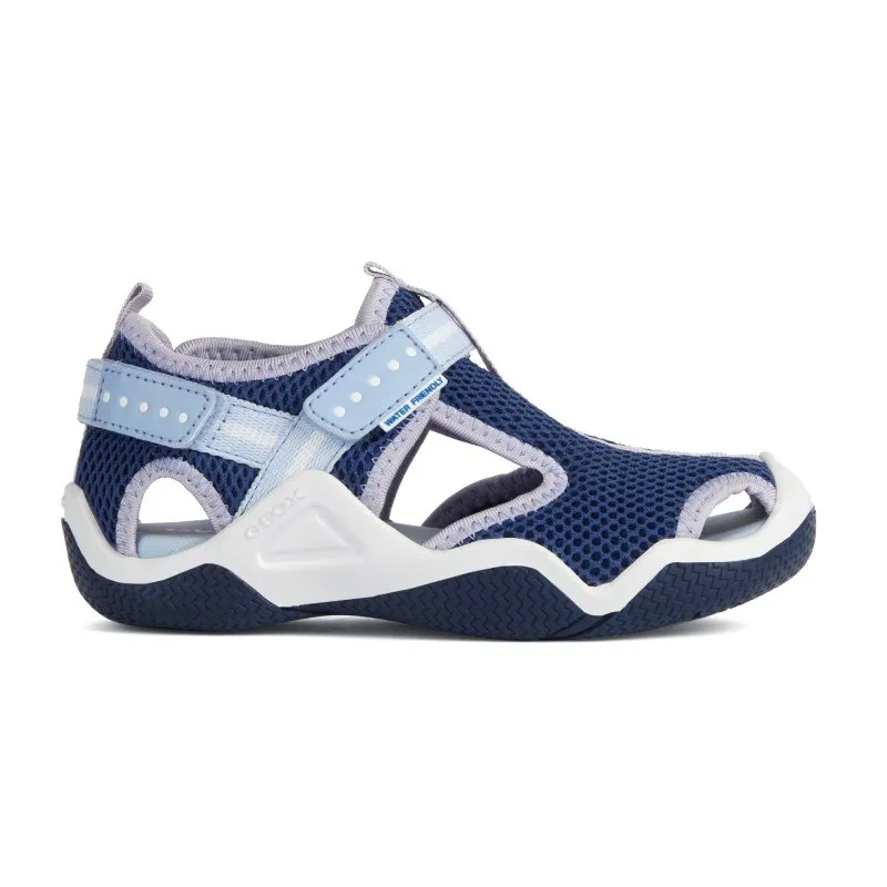 Sandalias Geox niña sport reforzadas