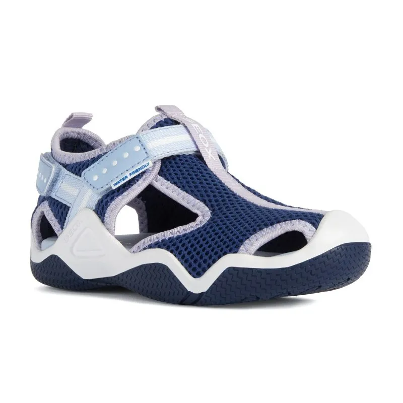Sandalias Geox niña sport reforzadas