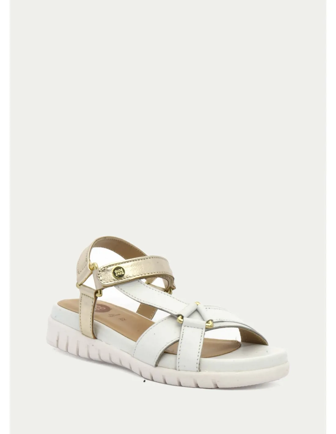 SANDALIAS GIOSEPPO NAMBOUR BLANCO 