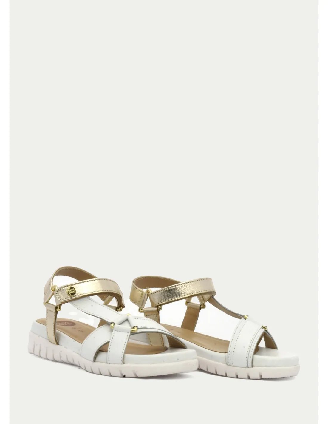 SANDALIAS GIOSEPPO NAMBOUR BLANCO 