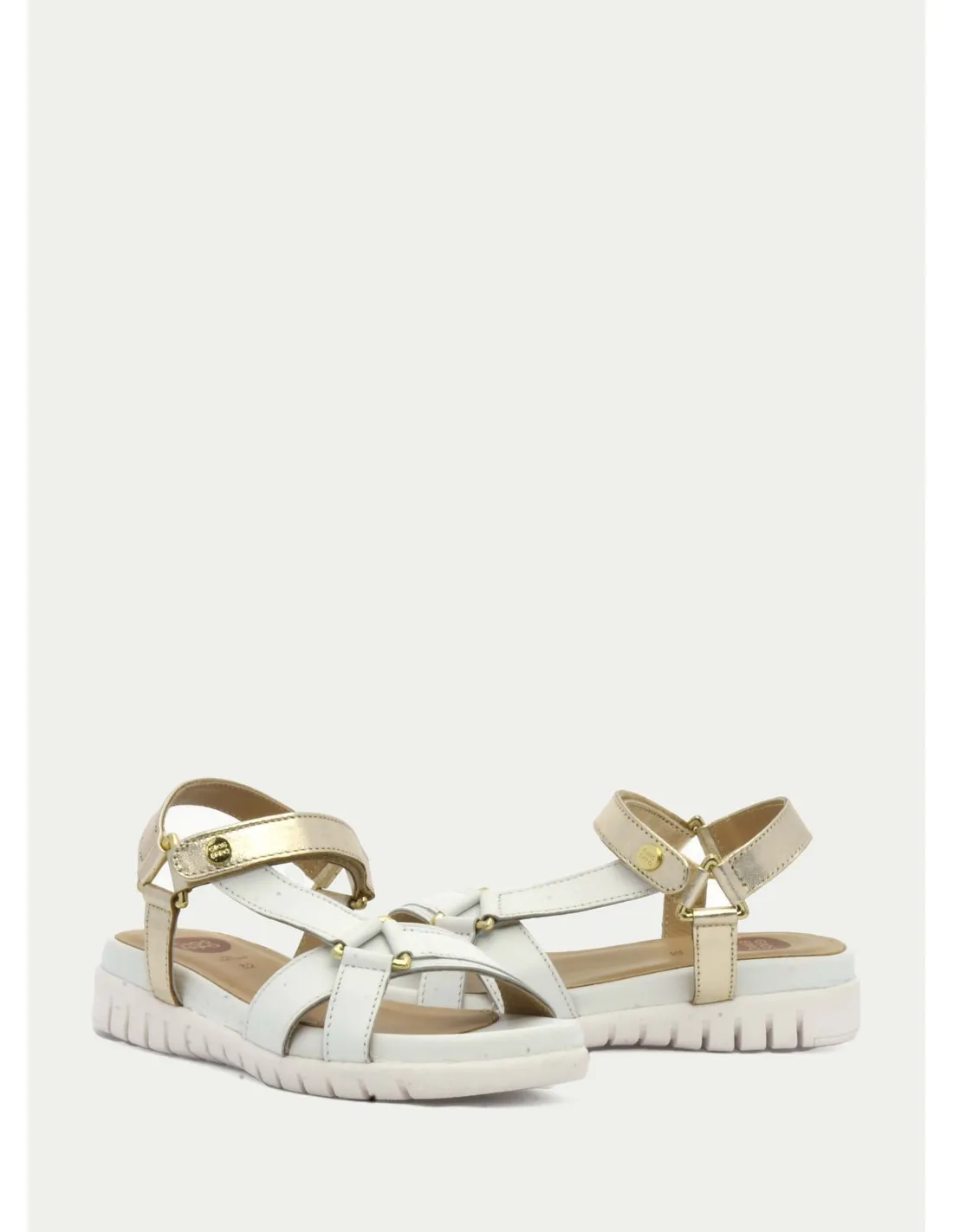 SANDALIAS GIOSEPPO NAMBOUR BLANCO 