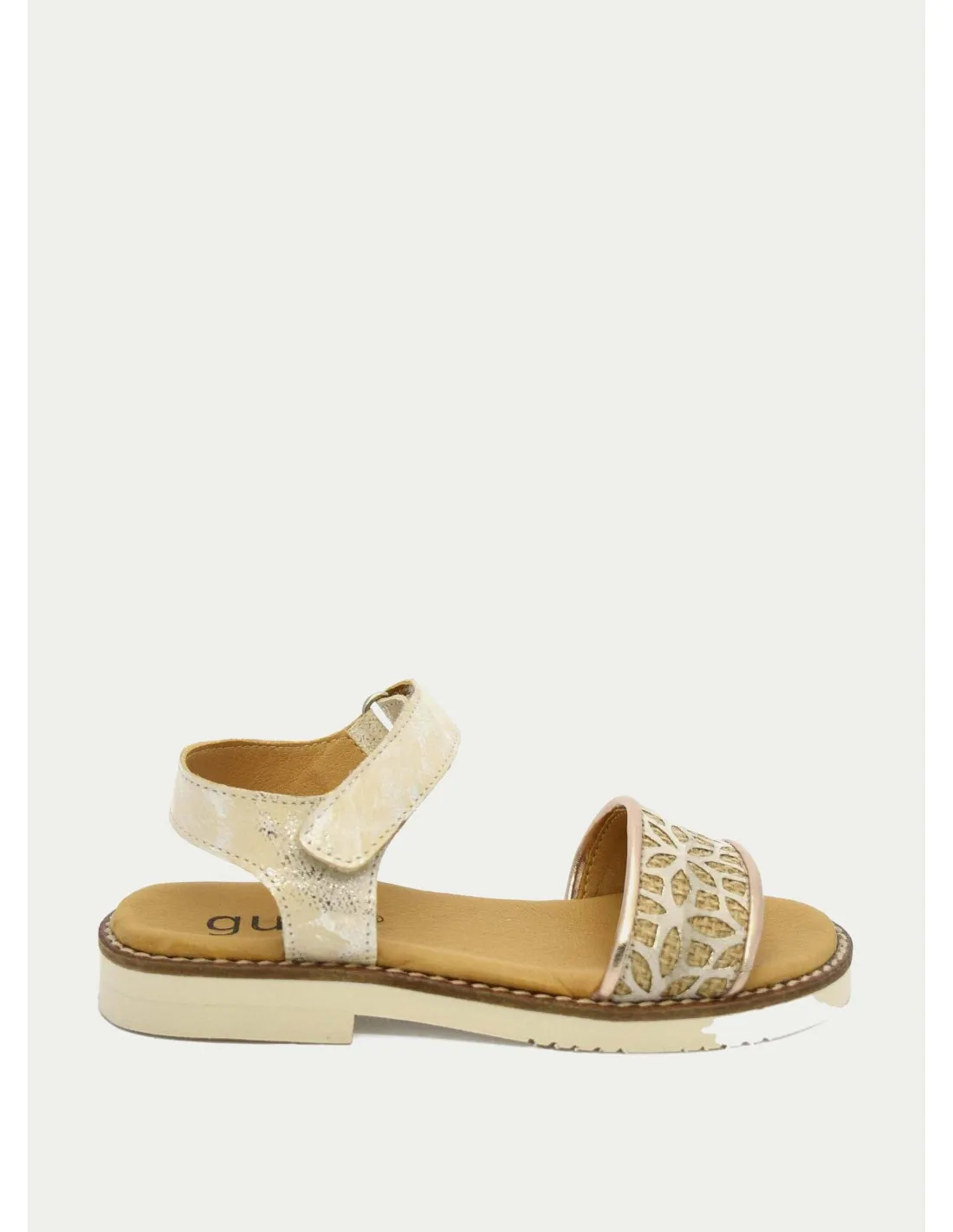 SANDALIAS GUXS 1246 COBRE 
