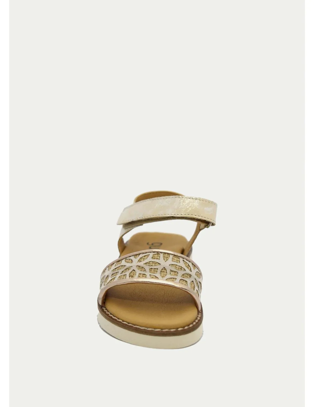 SANDALIAS GUXS 1246 COBRE 