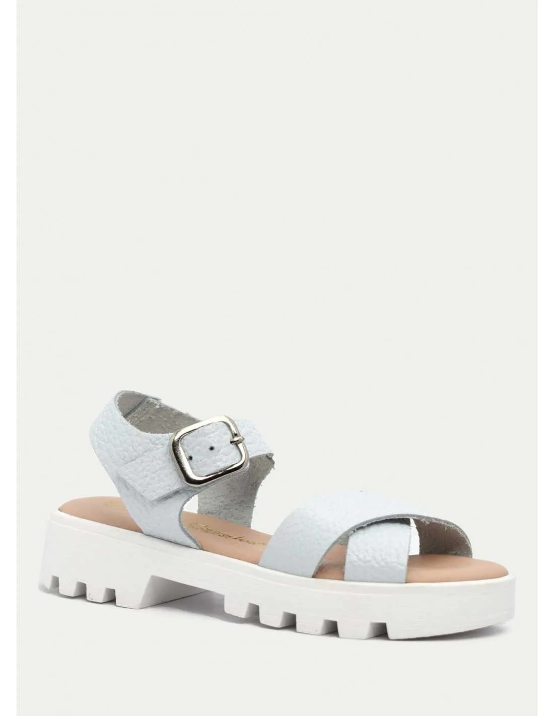 SANDALIAS LOLA CANALES KIDS 3902 BLANCO 