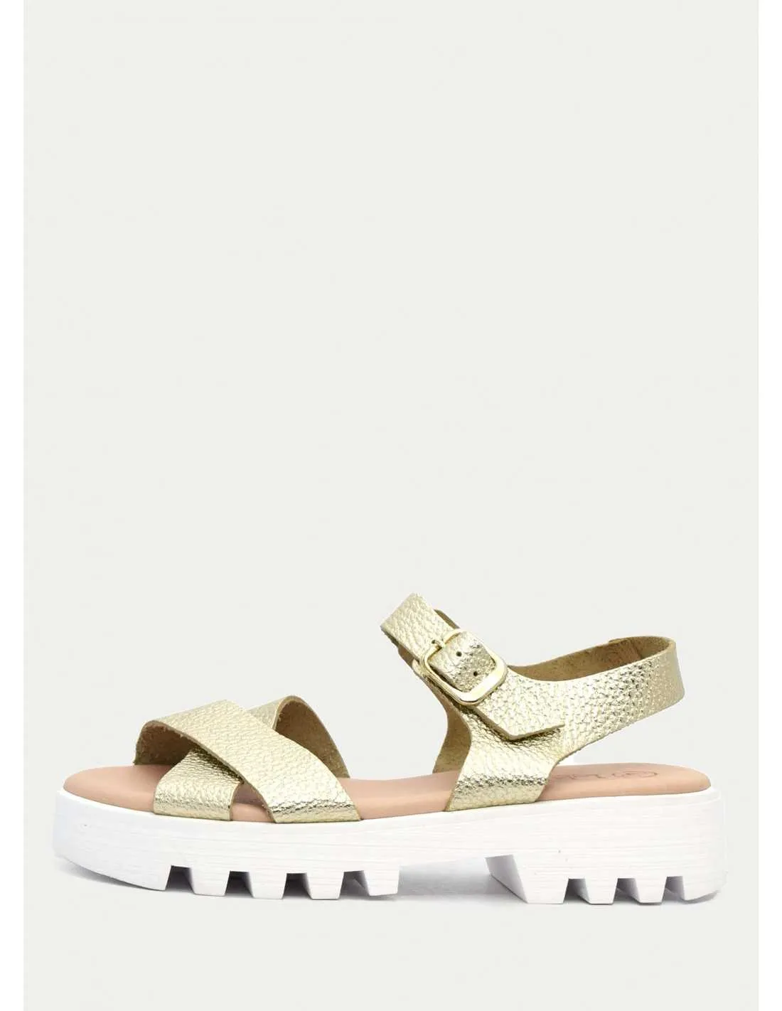 SANDALIAS LOLA CANALES KIDS 3902 ORO 