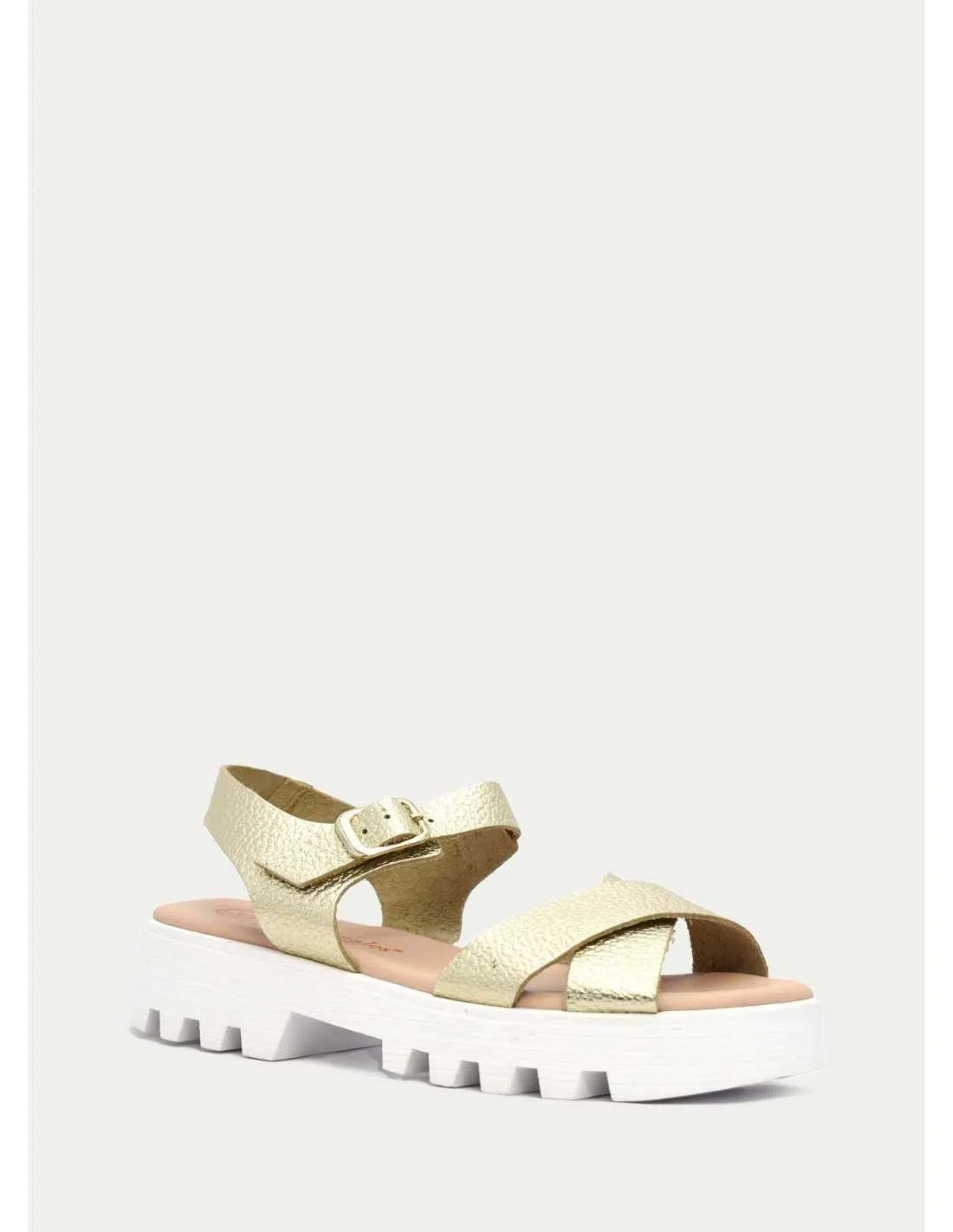 SANDALIAS LOLA CANALES KIDS 3902 ORO 