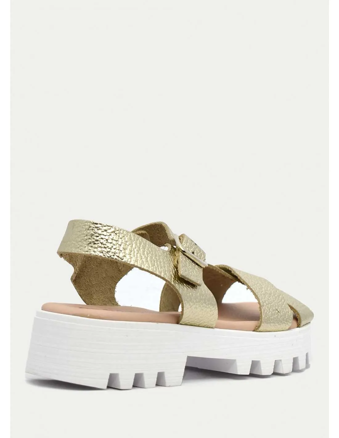 SANDALIAS LOLA CANALES KIDS 3902 ORO 