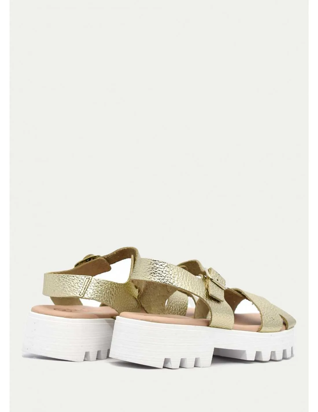 SANDALIAS LOLA CANALES KIDS 3902 ORO 