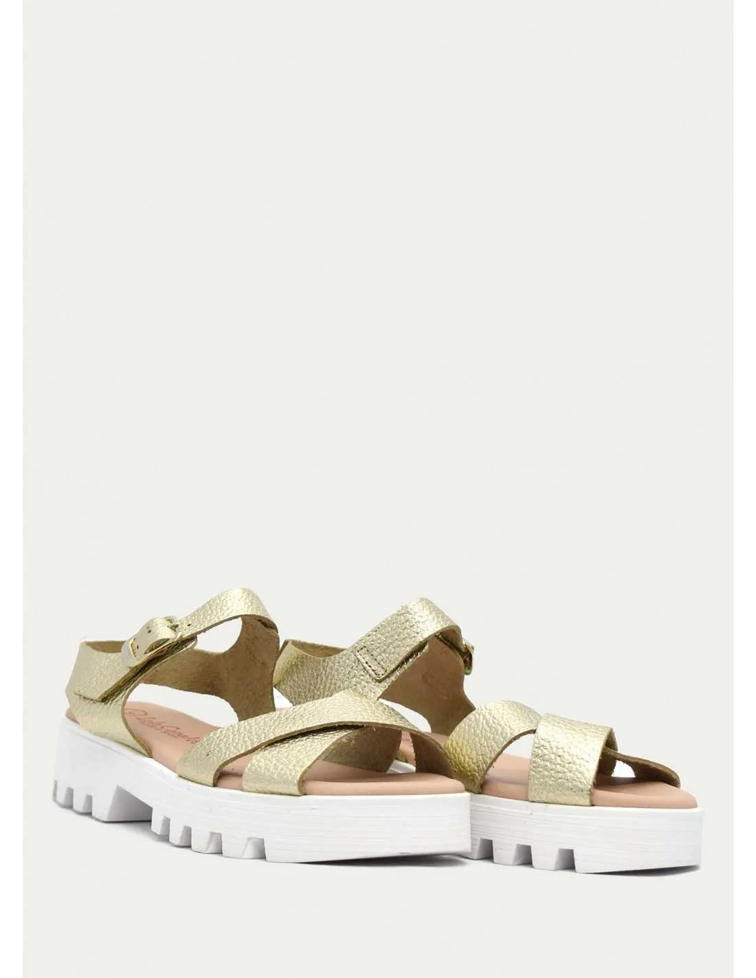 SANDALIAS LOLA CANALES KIDS 3902 ORO 