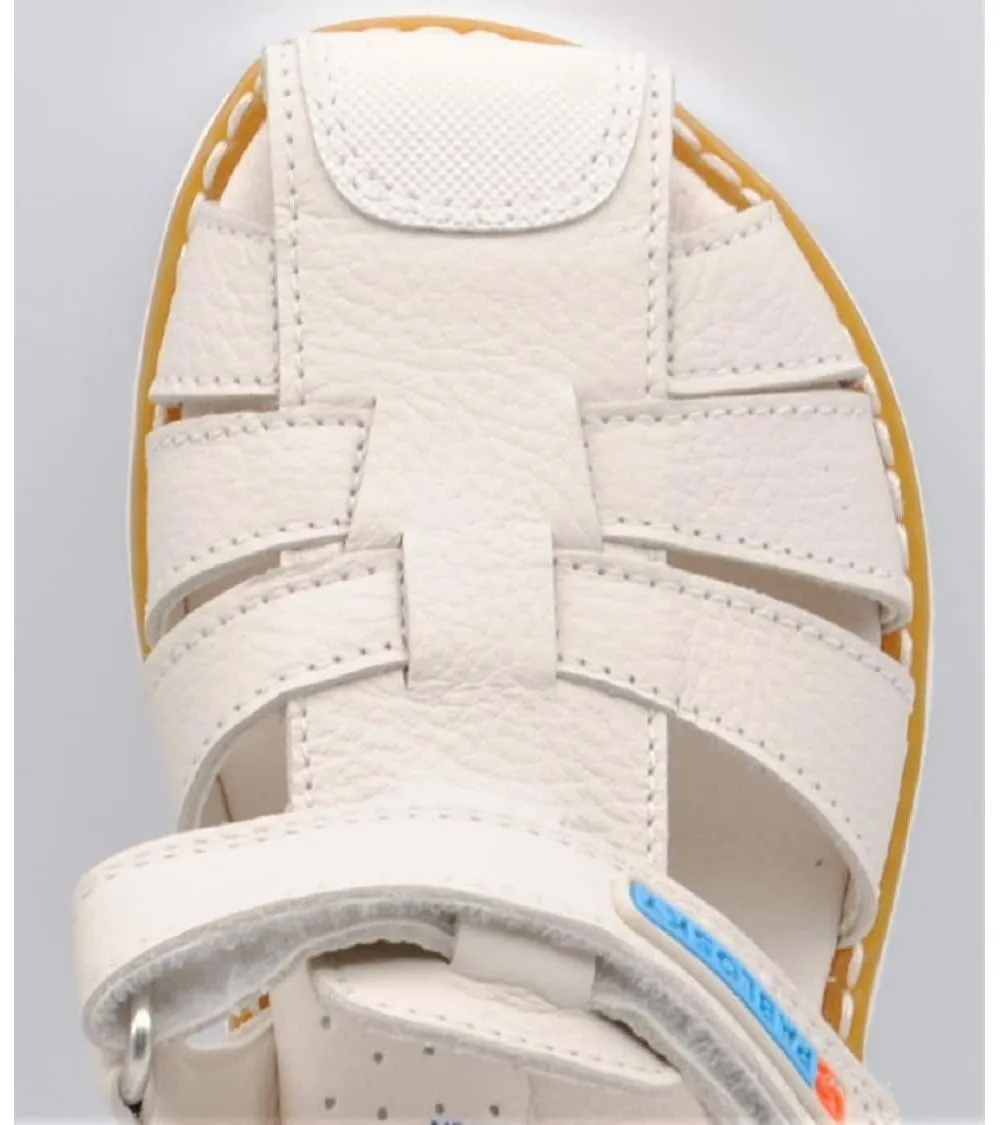 SANDALIAS PABLOSKY NIÑO PIEL VELCRO BEIGE