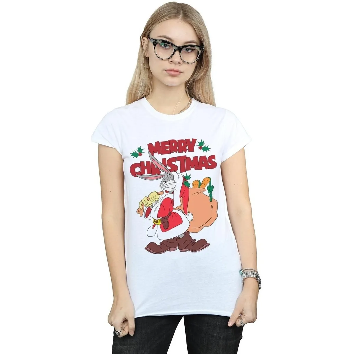 Santa Bugs Bunny