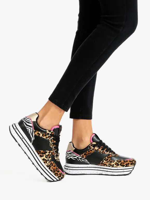 Saralòpez Deportivas mujer animal print