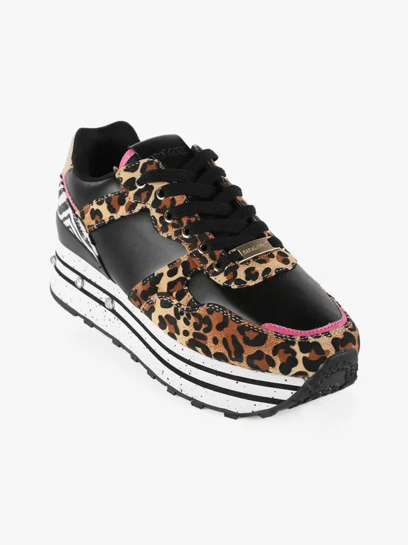 Saralòpez Deportivas mujer animal print