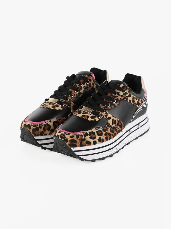 Saralòpez Deportivas mujer animal print