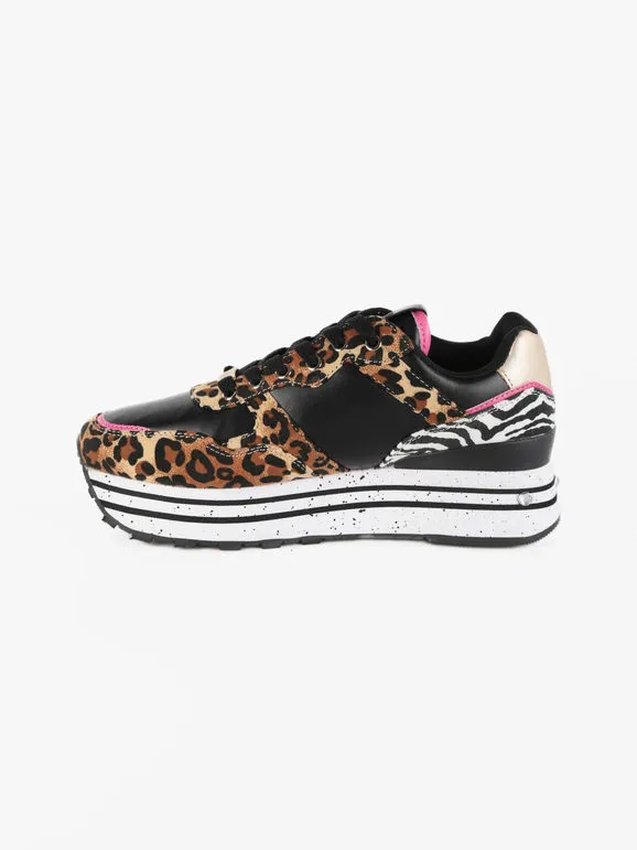 Saralòpez Deportivas mujer animal print
