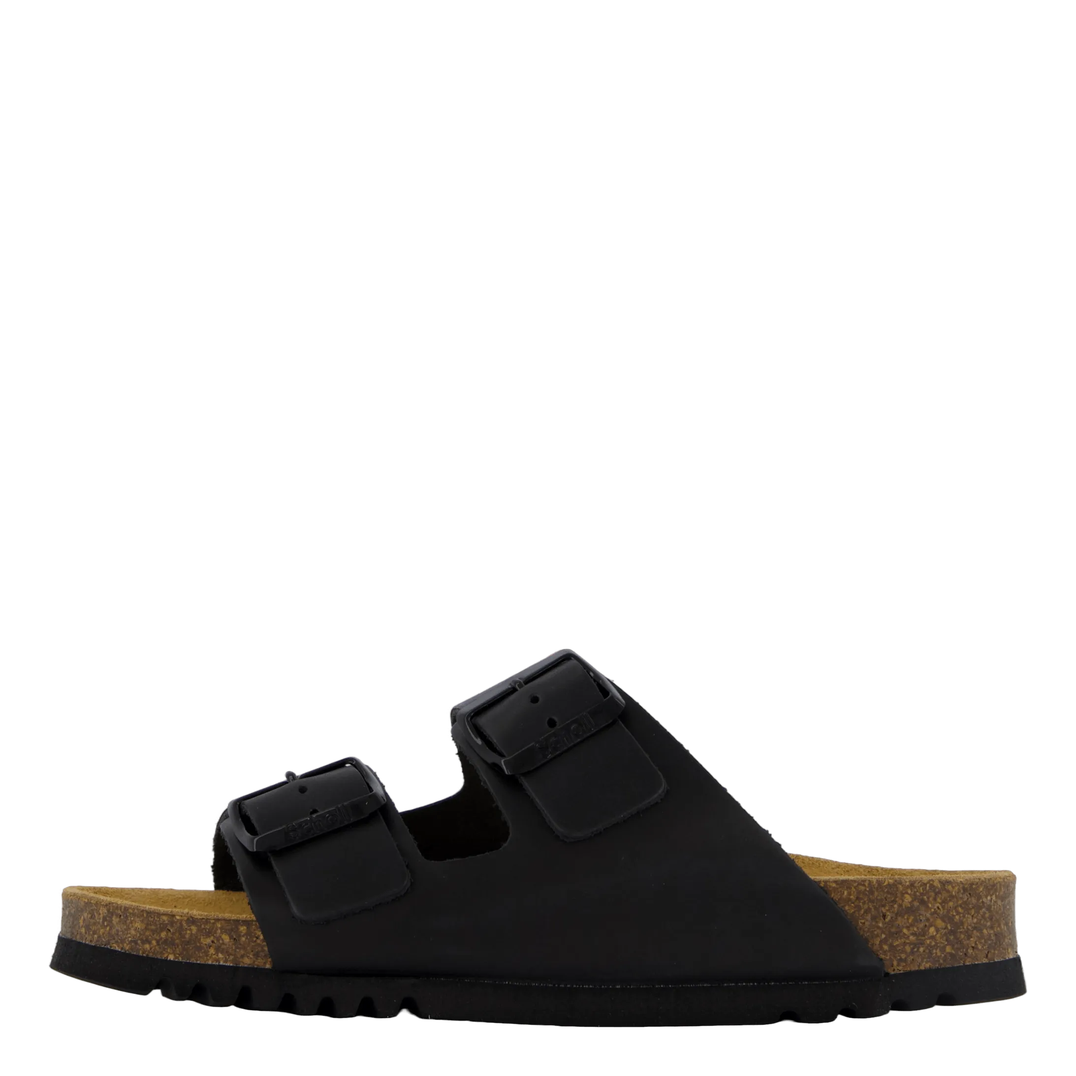 Scholl Iconic Sl Josephine Leather Black Black