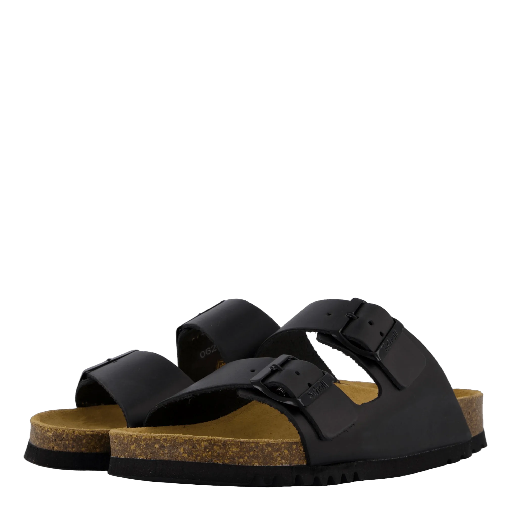 Scholl Iconic Sl Josephine Leather Black Black