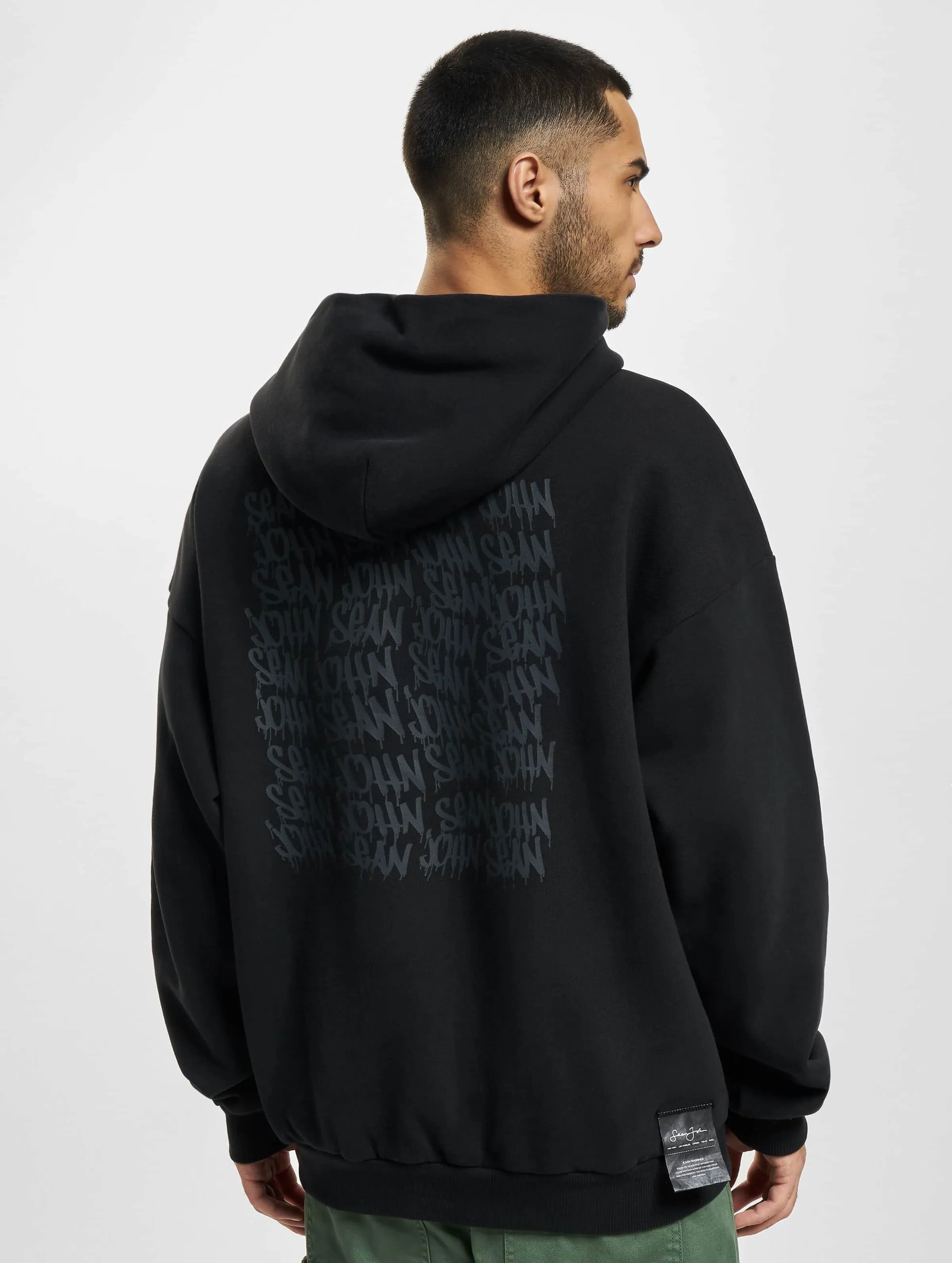 Script Logo Back