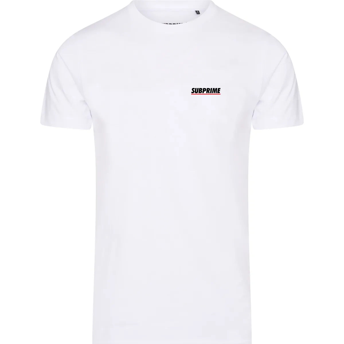 Shirt Chest Logo White
