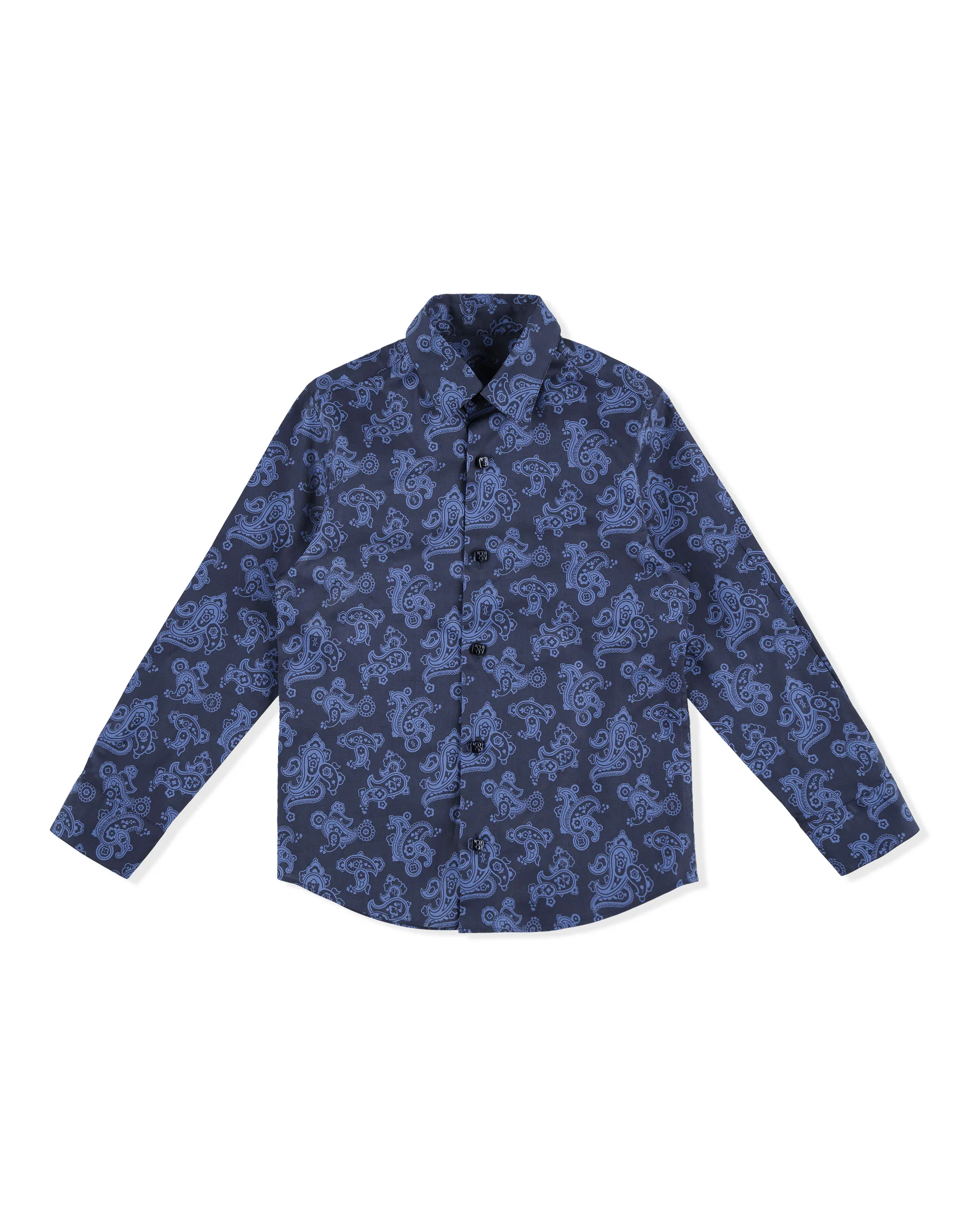 SHIRT LS PAISLEY