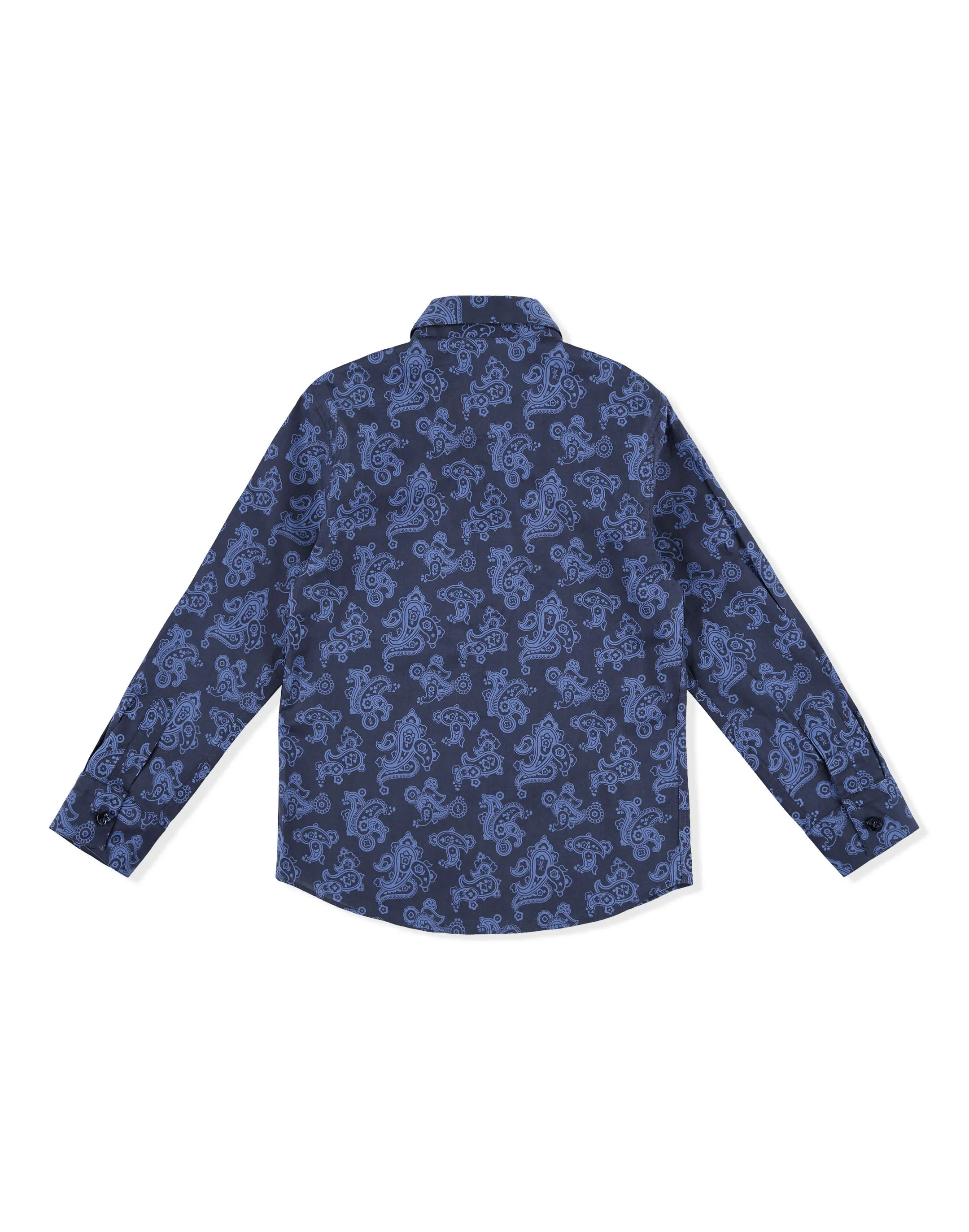 SHIRT LS PAISLEY