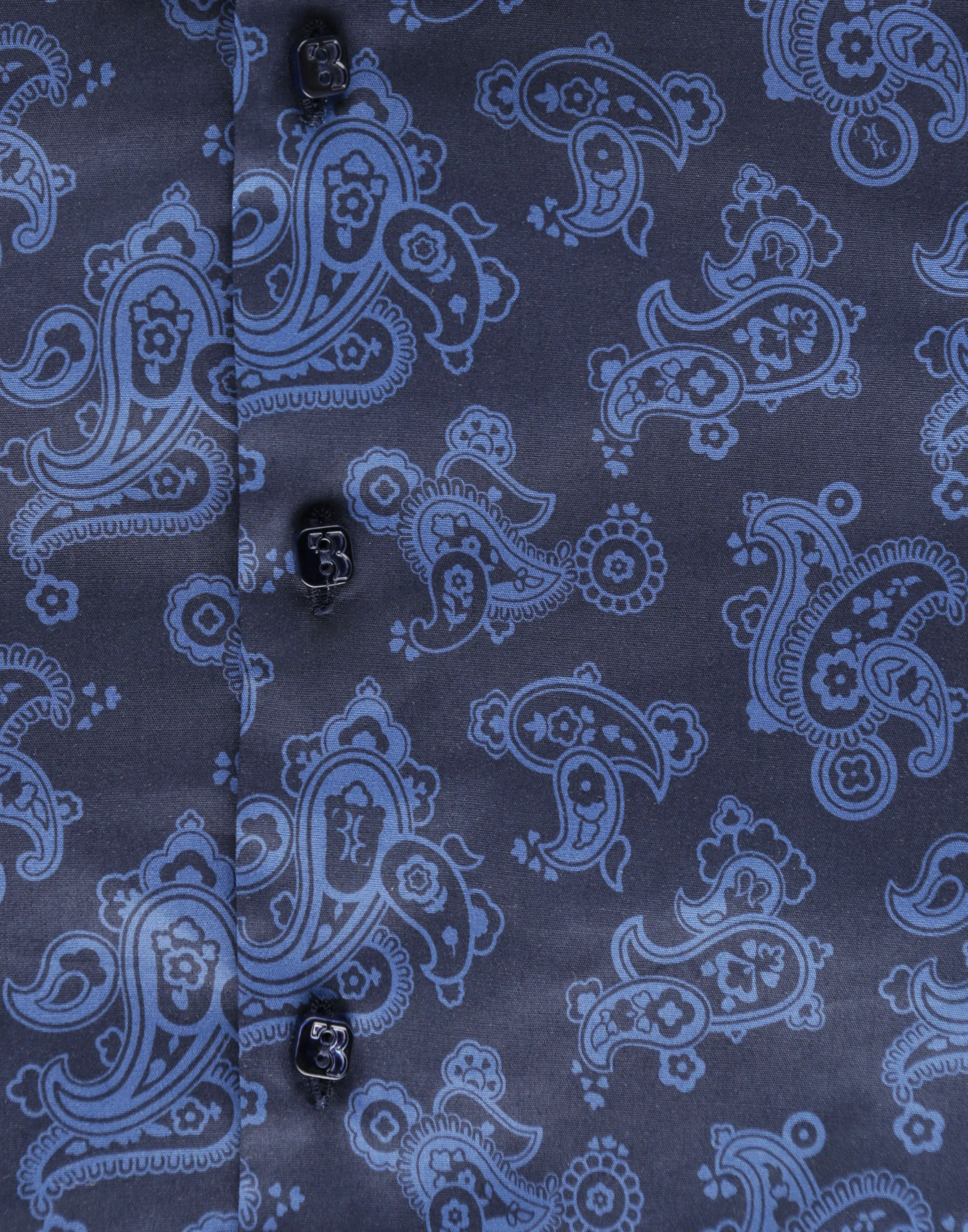 SHIRT LS PAISLEY