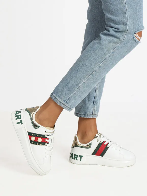 Shop Art KIM Deportivas de mujer con cuña