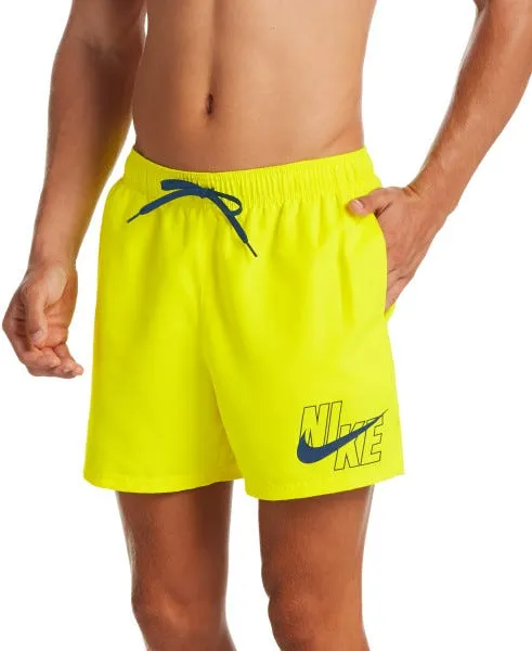 Short Entrenamiento Hombre Nike Amarillo