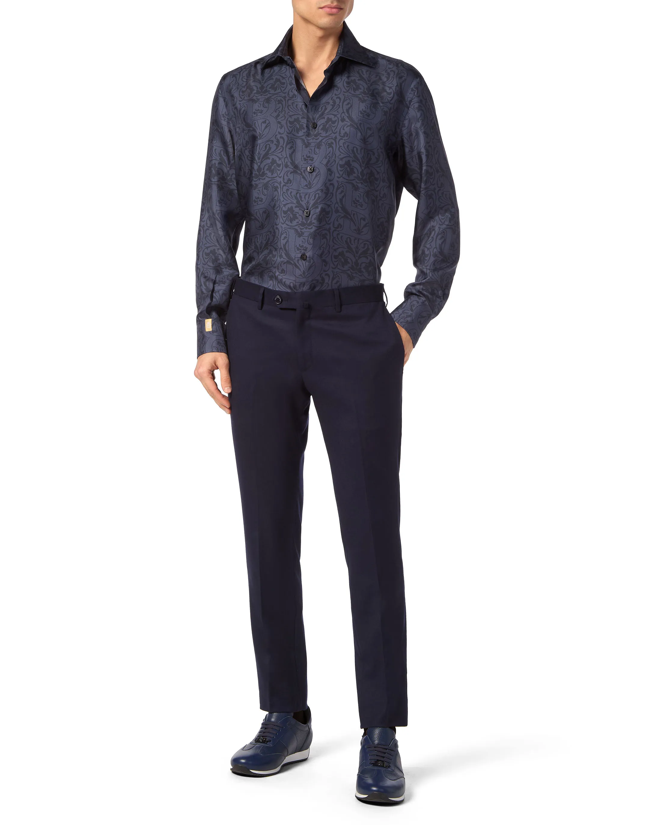 SILK SHIRT