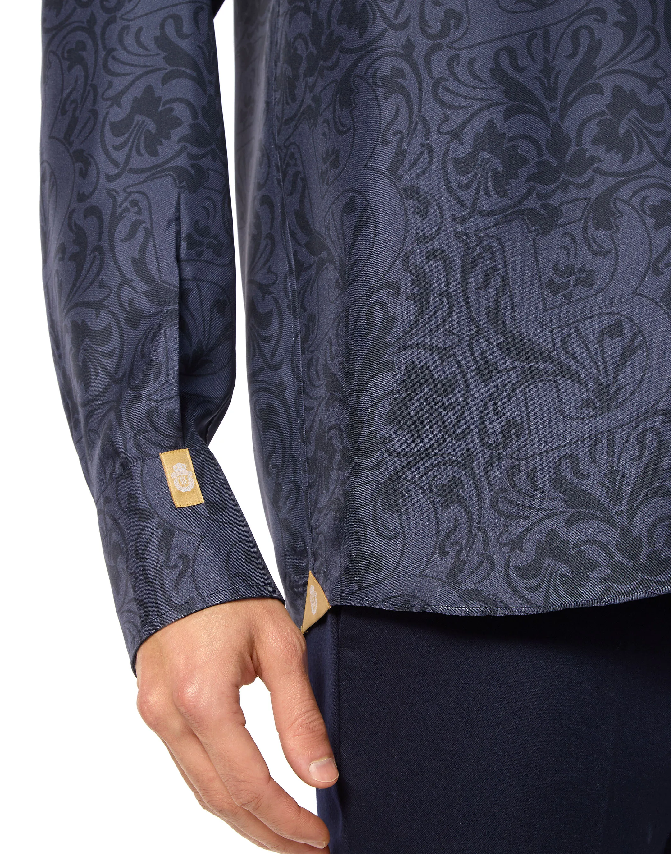 SILK SHIRT