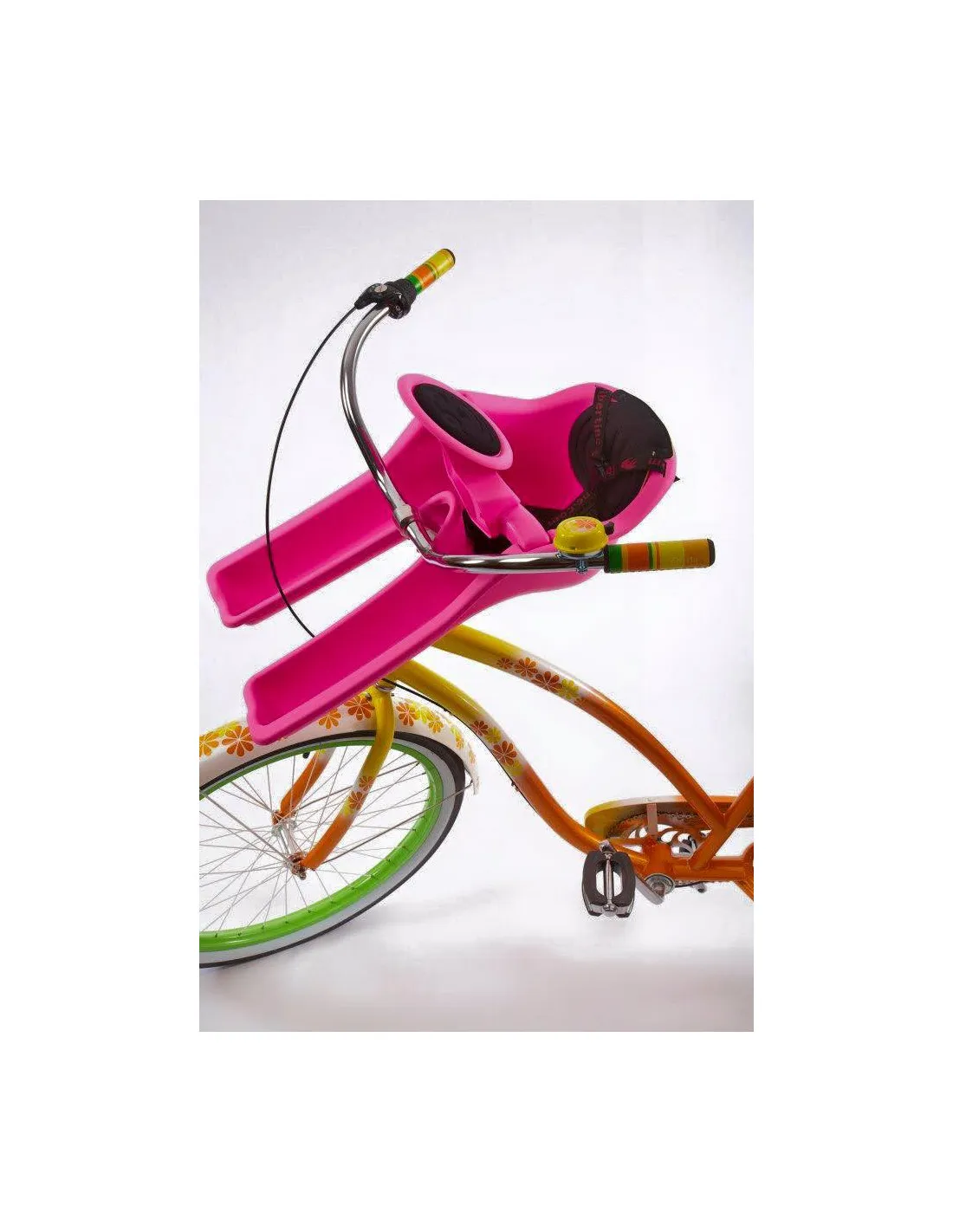 Silla para el manillar de la bici iBert