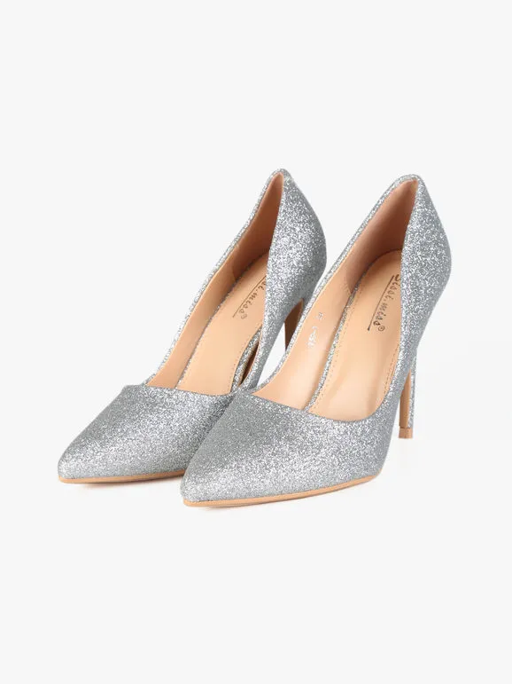 Sissi Miss Escote con purpurina para mujer