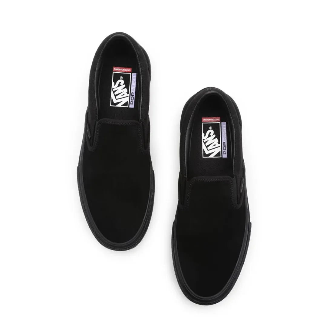 SLIP ON PRO black black