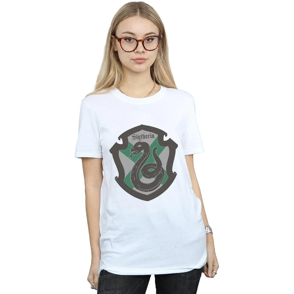 Slytherin Crest Flat