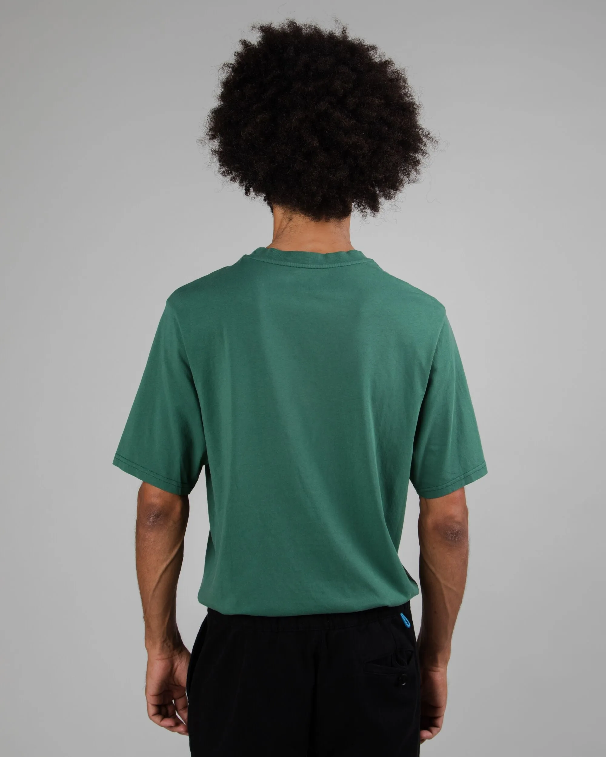 SNOOPY & WOODSTOCK PEANUTS TSHIRT GREEN