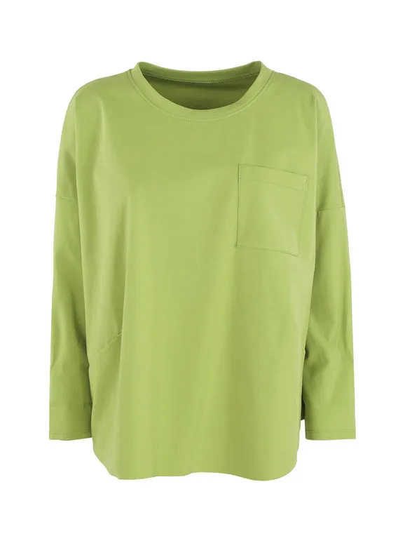 Solada Maxicamiseta oversize de mujer con bolsillo