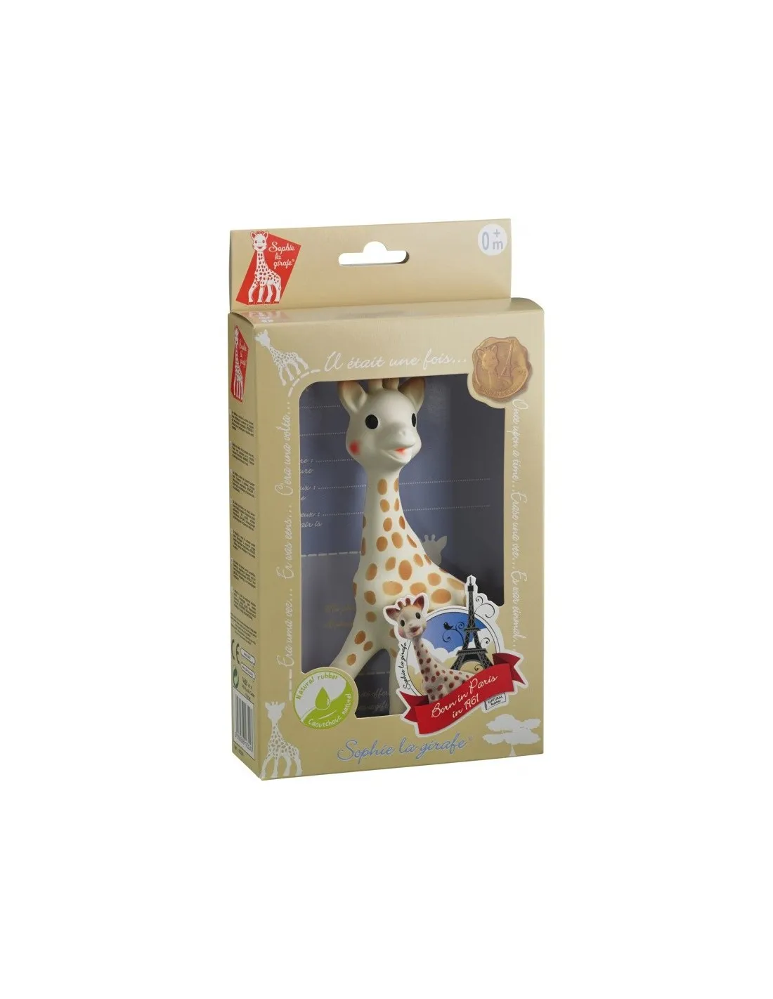 SOPHIE LA GIRAFE EN CAJA