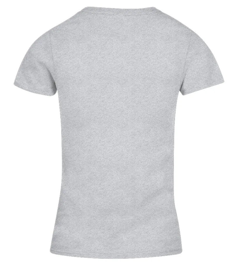 Soy una hija con suerte porque he sido criada por un Mamá loca, nació en Abril,… Camiseta cuello pico Mujer