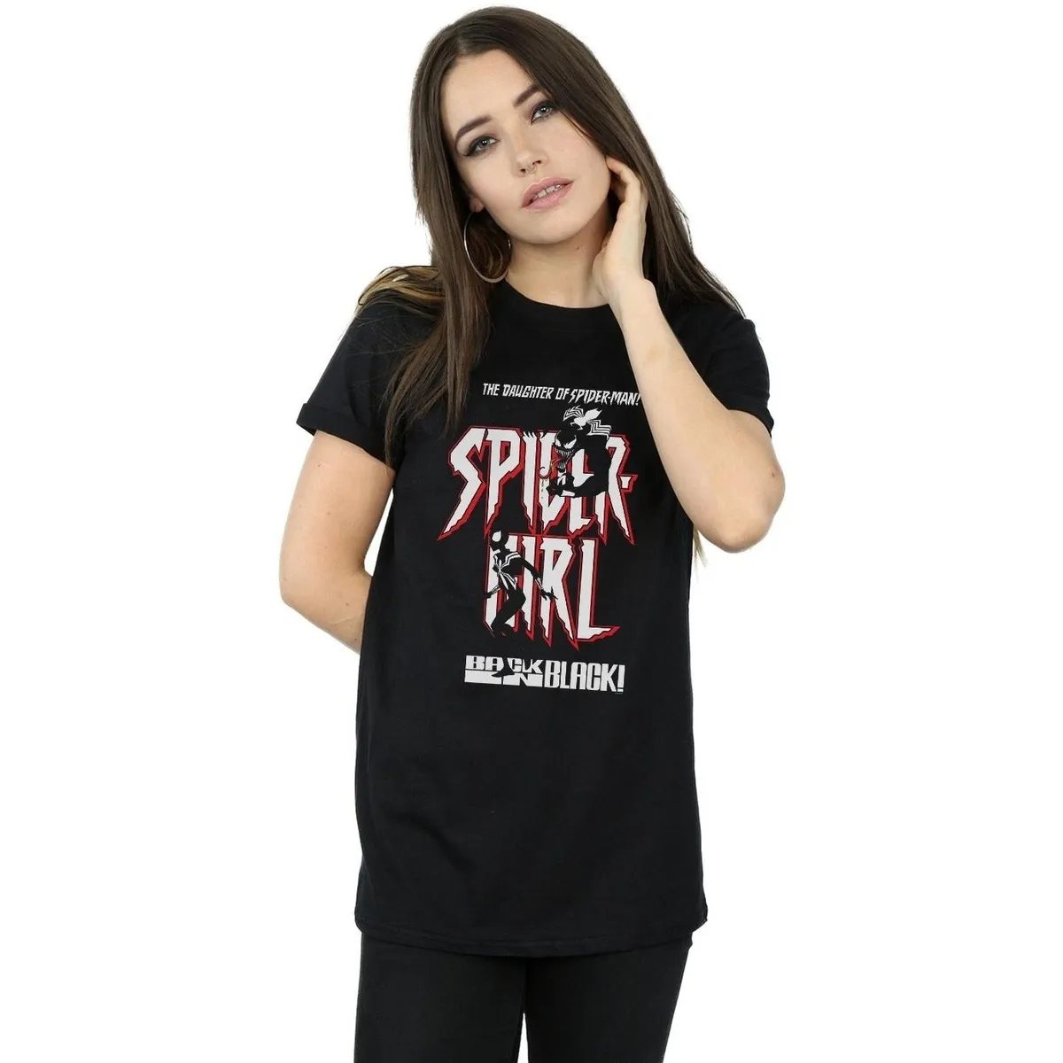 SPIDERGIRL BACK IN BLACK