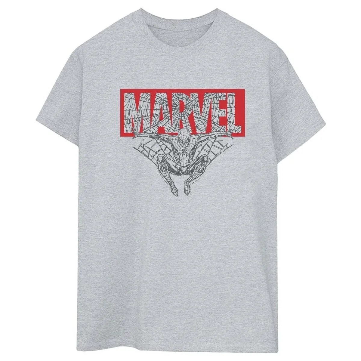 Spider Man Logo Red