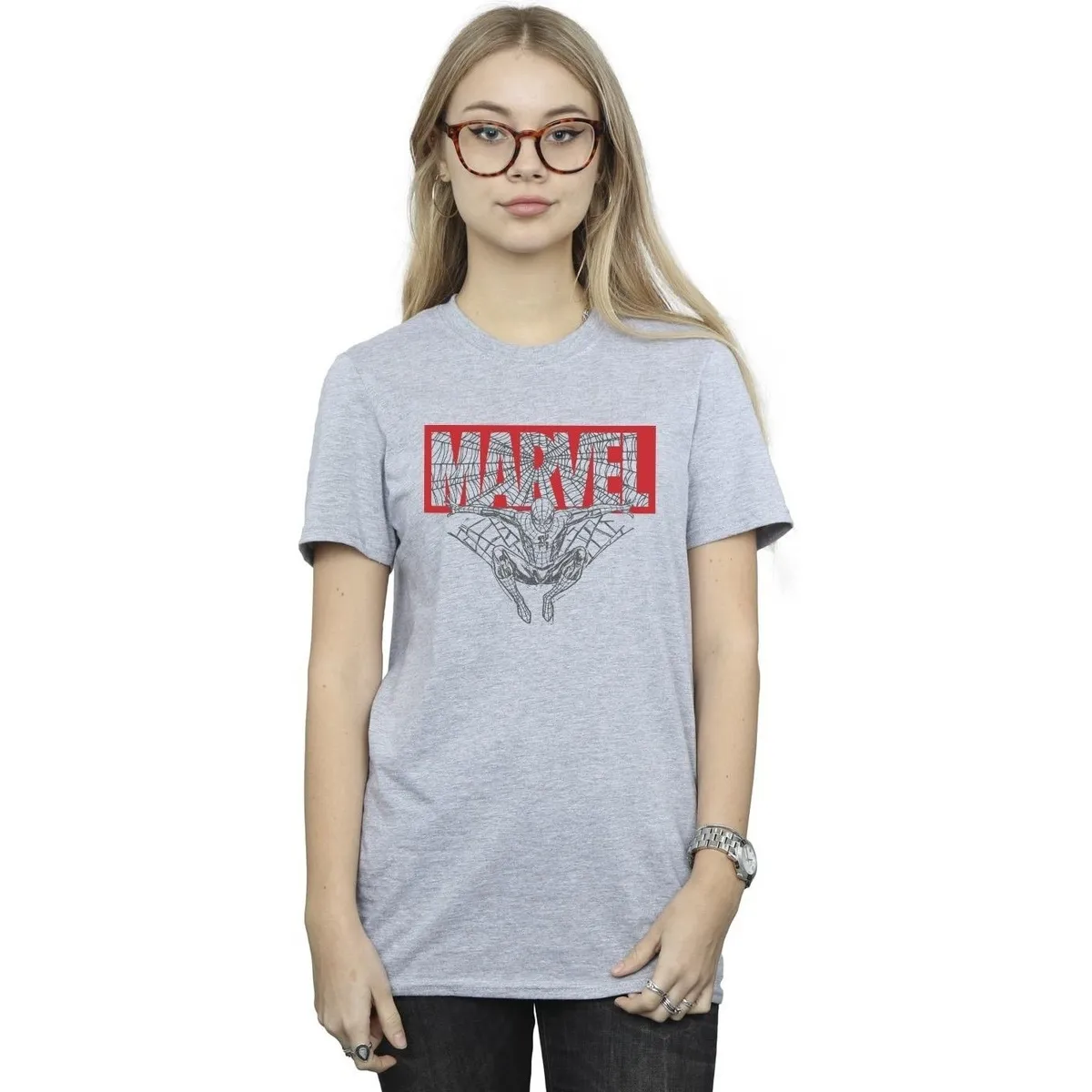 Spider Man Logo Red