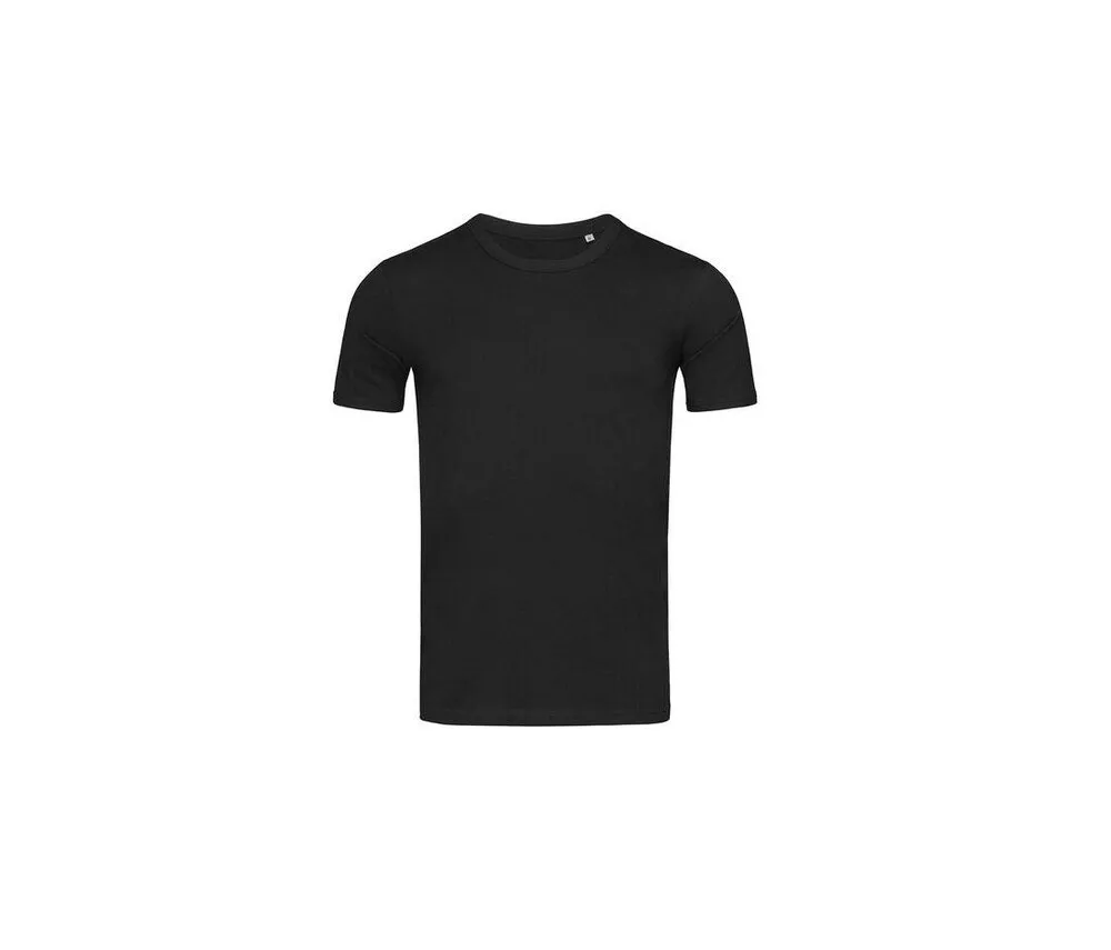 STEDMAN ST9020  CREW NECK TSHIRT FOR MEN  BLACK OPAL