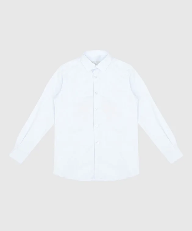 Stefano Ricci Children's blue shirt